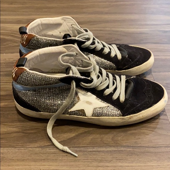 Golden Goose Shoes - Golden Goose Mid Star